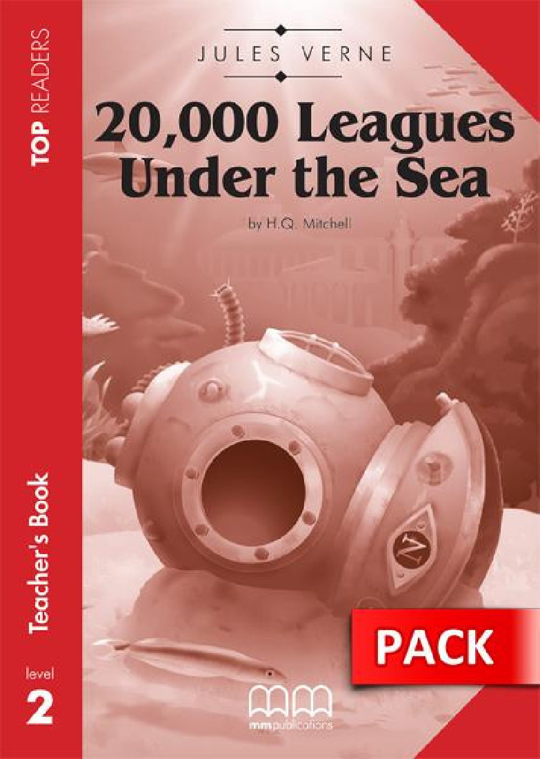 20000 LEAGUES UNDER THE SEA TEACHERS PACK (+STUDENTS BOOK+GLOSSARY)