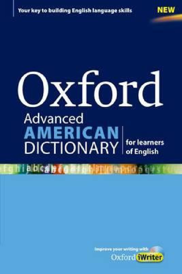 OXFORD ADVANCED AMERICAN DICTIONARY FOR LEARNERS OF ENGLISH (+CD-ROM)