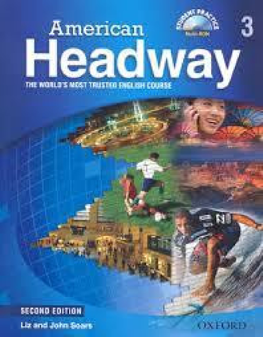AMERICAN HEADWAY 3 STUDENTS BOOK (+MULTI-ROM) 2ND EDITION