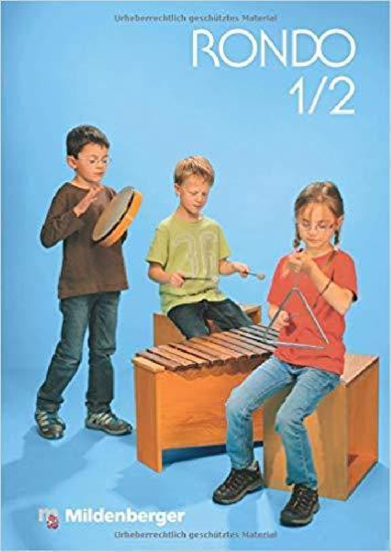 Rondo, Musiklehrgang für die Grundschule, Neubearbeitung, 1./2. Schuljahr, Schülerbuch