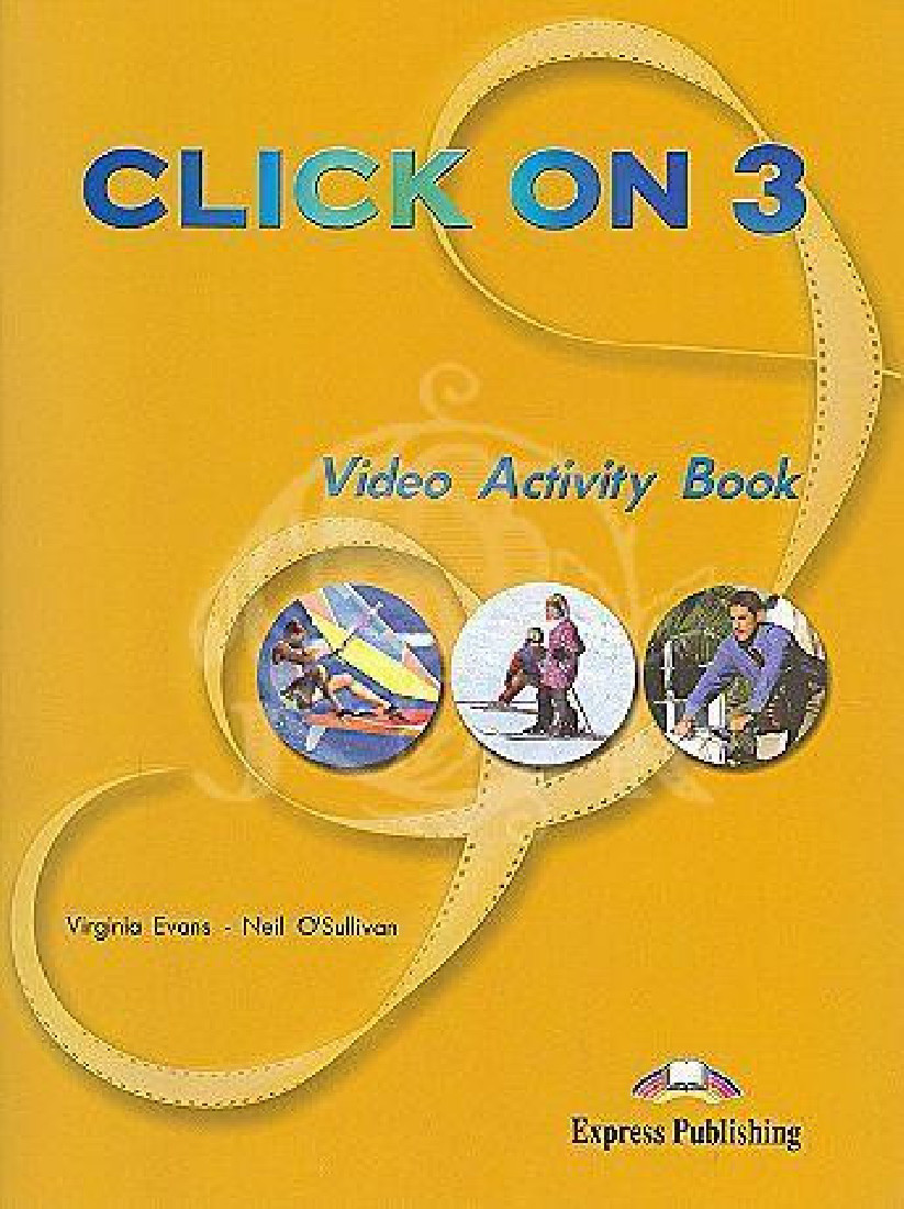 CLICK ON 3 DVD ACTIVITY BOOK