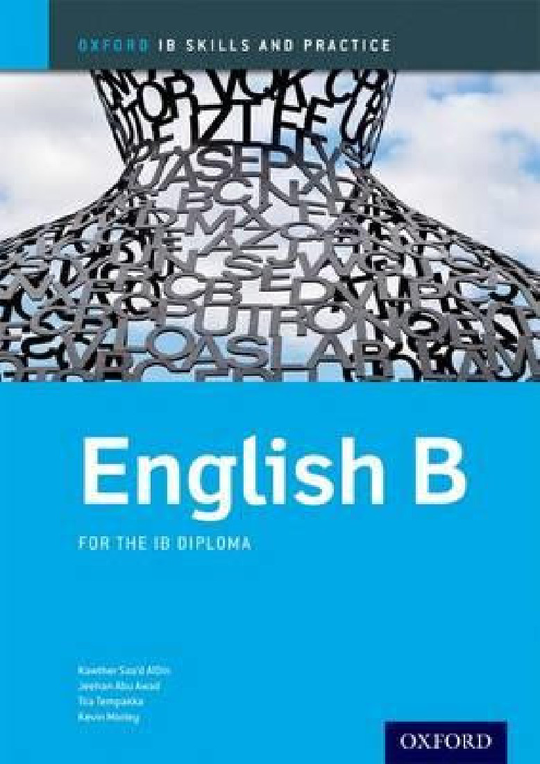 IB ENGLISH B SKILLS & PRACTICE PB