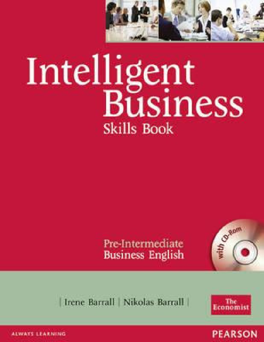 INTELLIGENT BUSINESS PRE-INTERMEDIATE SKILLS BOOK (+CD-ROM)