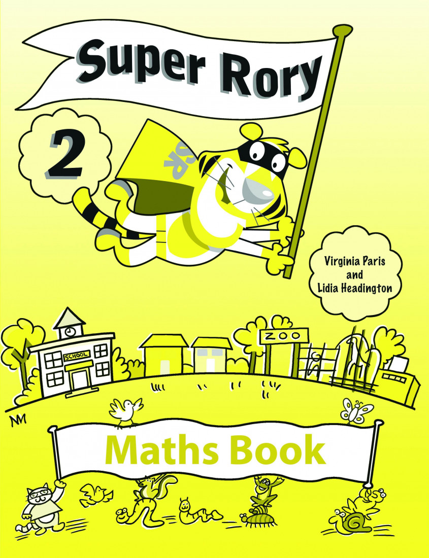SUPER RORY 2 MATHS BOOK
