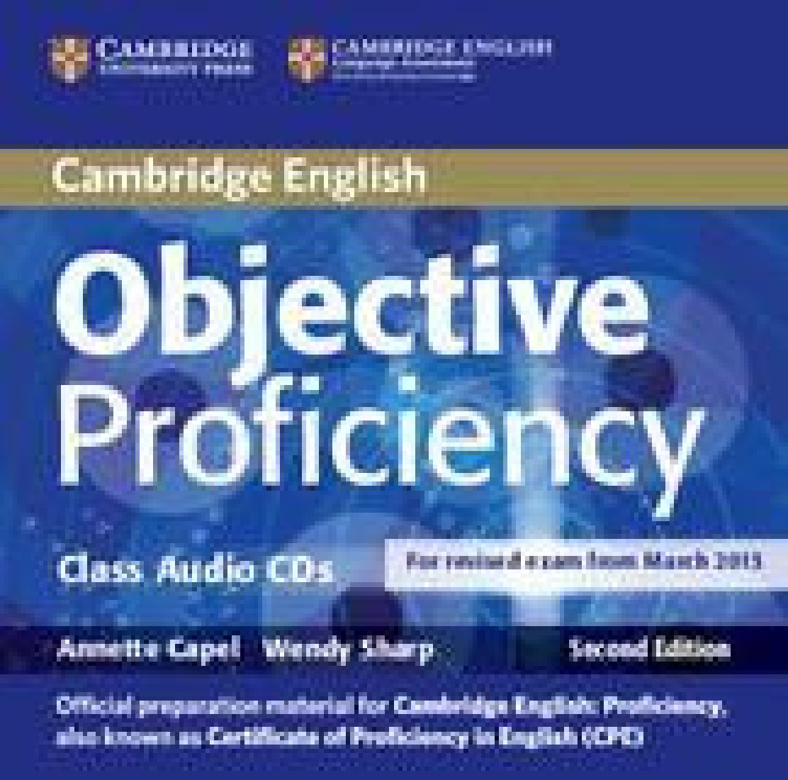 OBJECTIVE 2ND EDITION CAMBRIDGE PROFICIENCY CDS (2) 2013