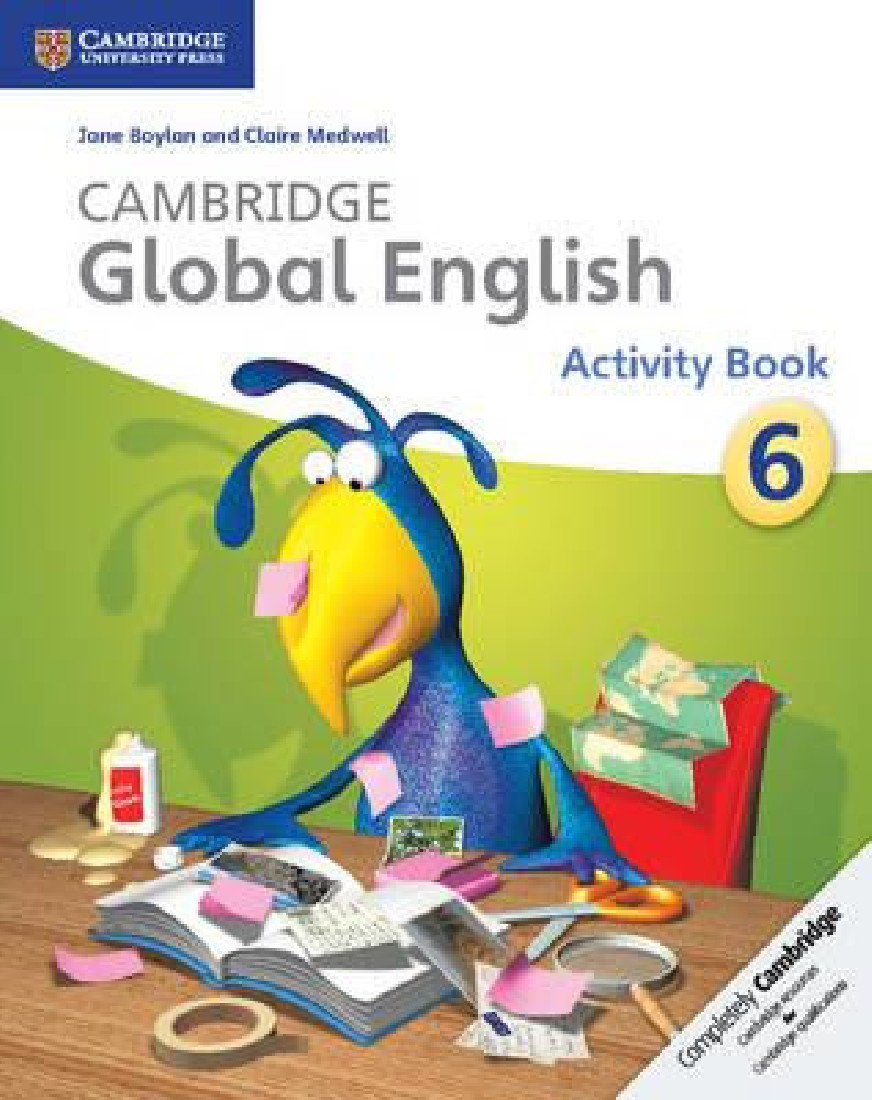 CAMBRIDGE GLOBAL ENGLISH STAGE 6 W/B