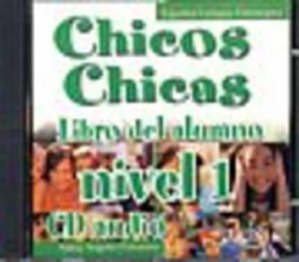 CHICOS CHICAS 1 CD(1)