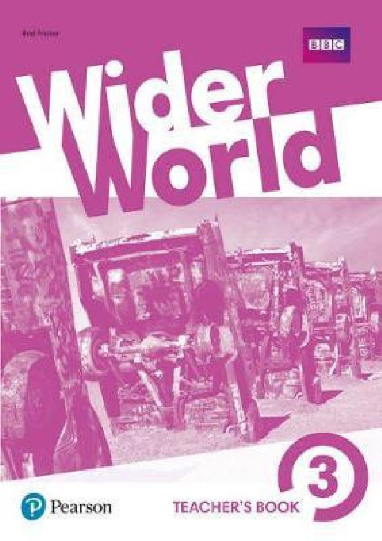 WIDER WORLD 3 TCHRS (+CODES +DVD-ROM)