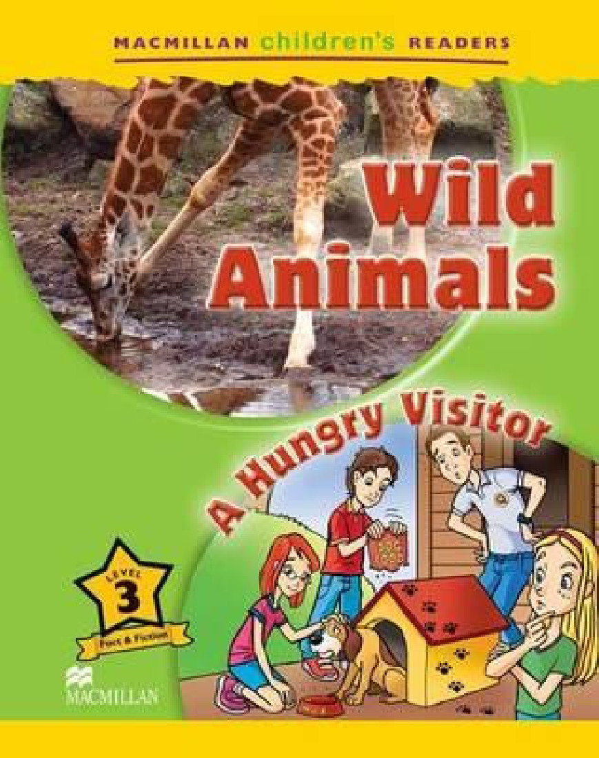 WILD ANIMALS / A HUNGRY VISITOR (MCR 3)
