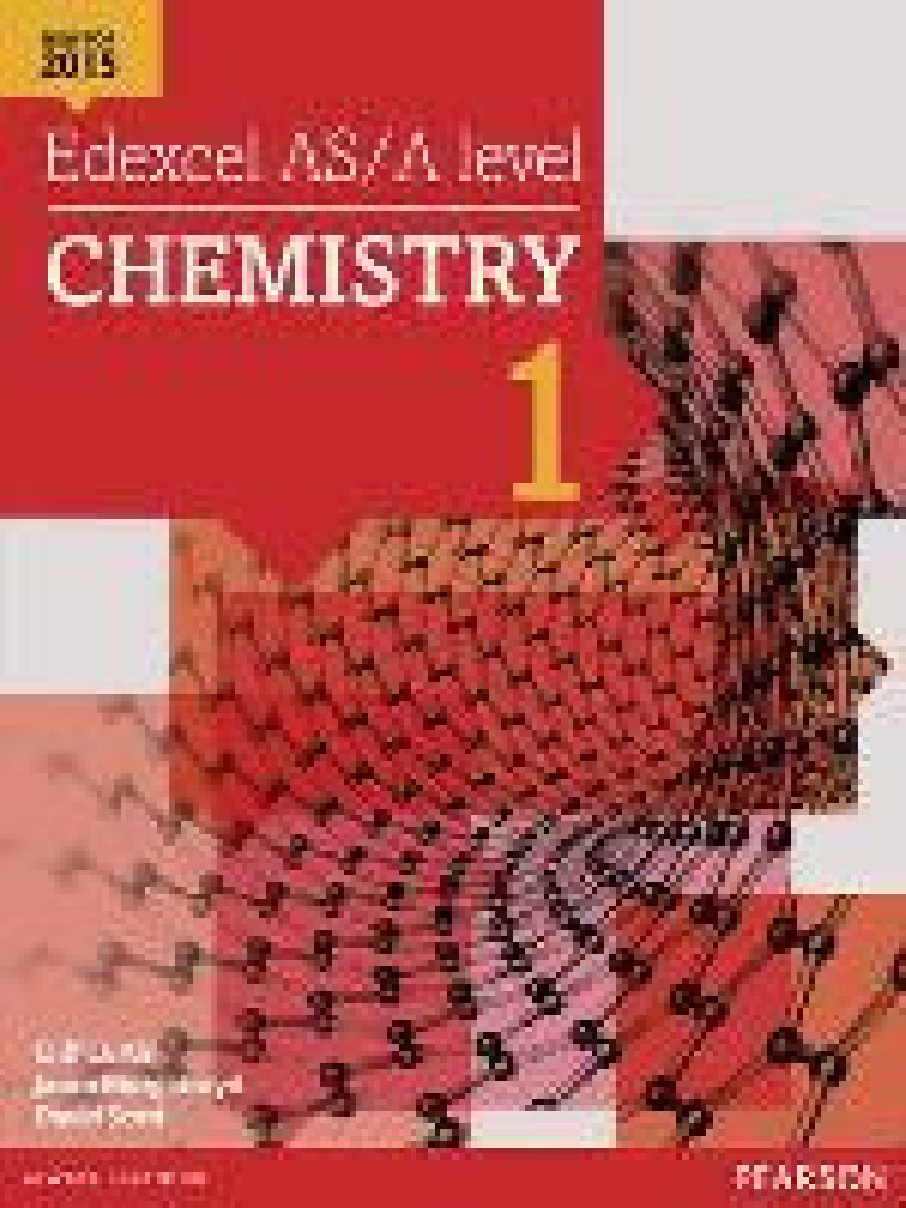 EDEXCEL AS/A LEVEL CHEMISTRY SB 1 (+ ACTIVE BOOK)