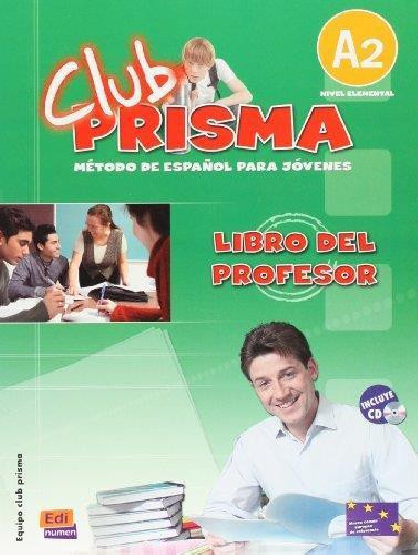CLUB PRISMA A2 ELEMENTAL LIBRO DEL PROFESOR (+CD)