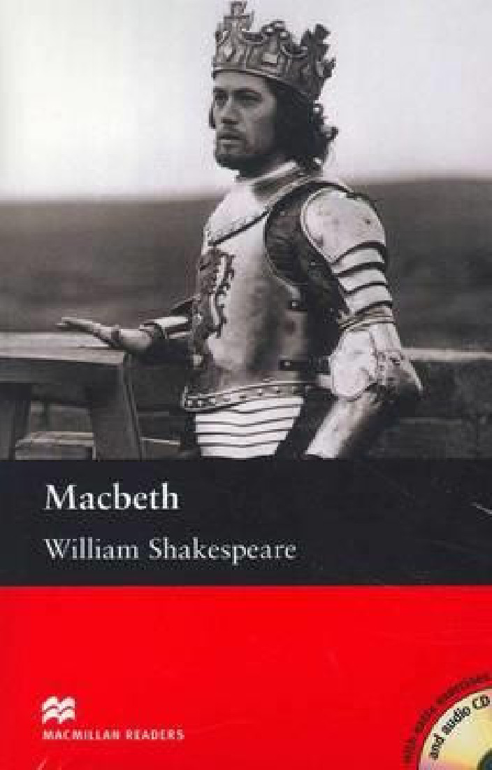 MACM.READERS 6: MACBETH (+ CD)