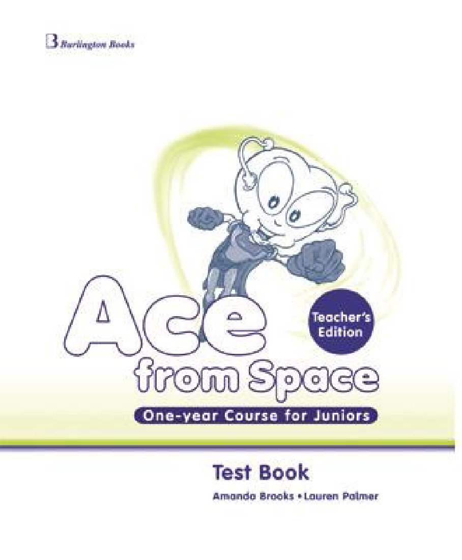 ACE FROM SPACE ONE YEAR COURSE TEST BOOK TEACHERS