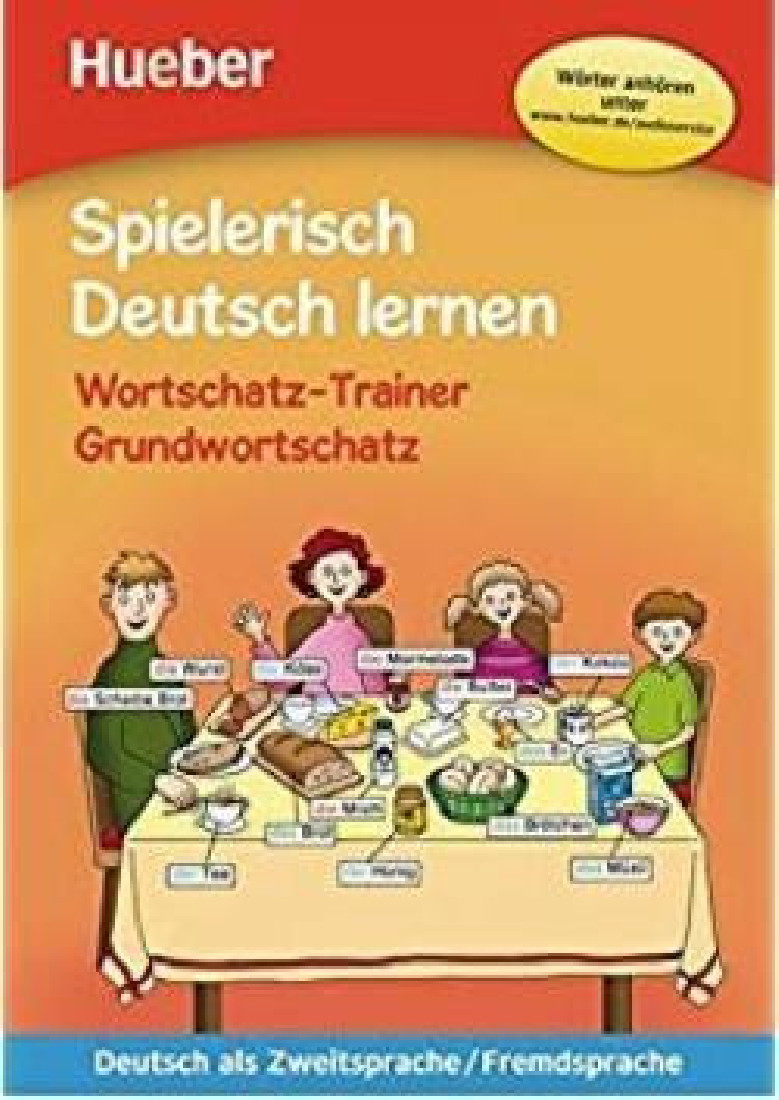 Spielerisch Deutsch Lernen: Wortschatz-Trainer Grundwortschatz Mit MP3 Download