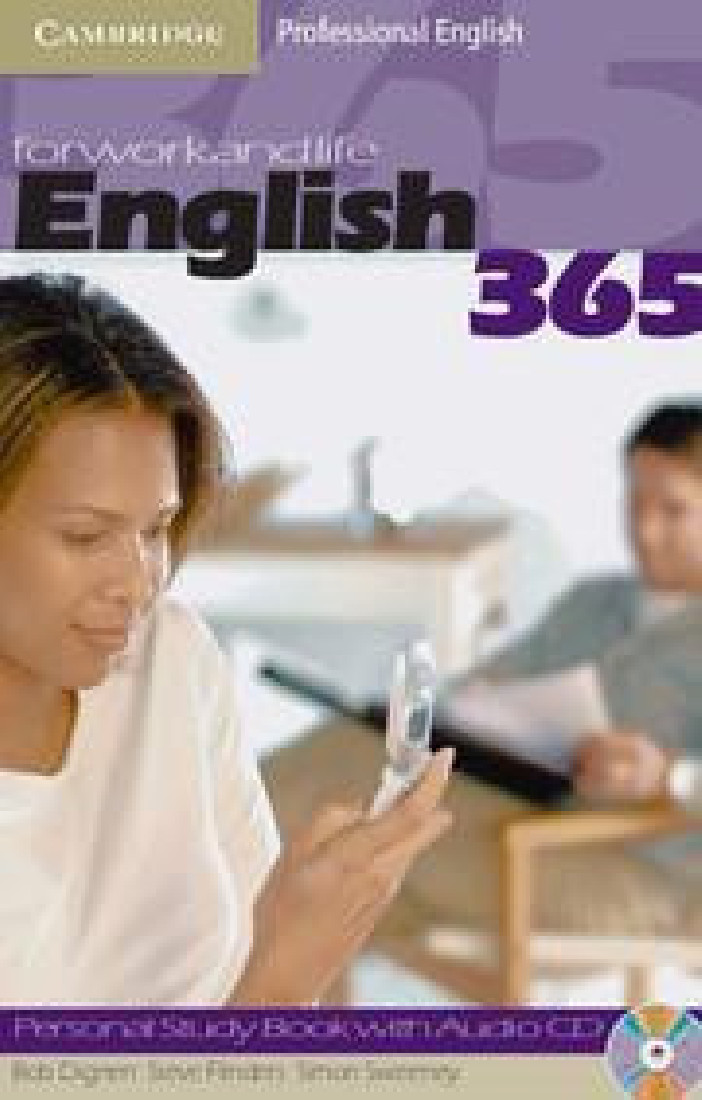 ENGLISH 365 2 PERSONAL STUDY BOOK (+CD)