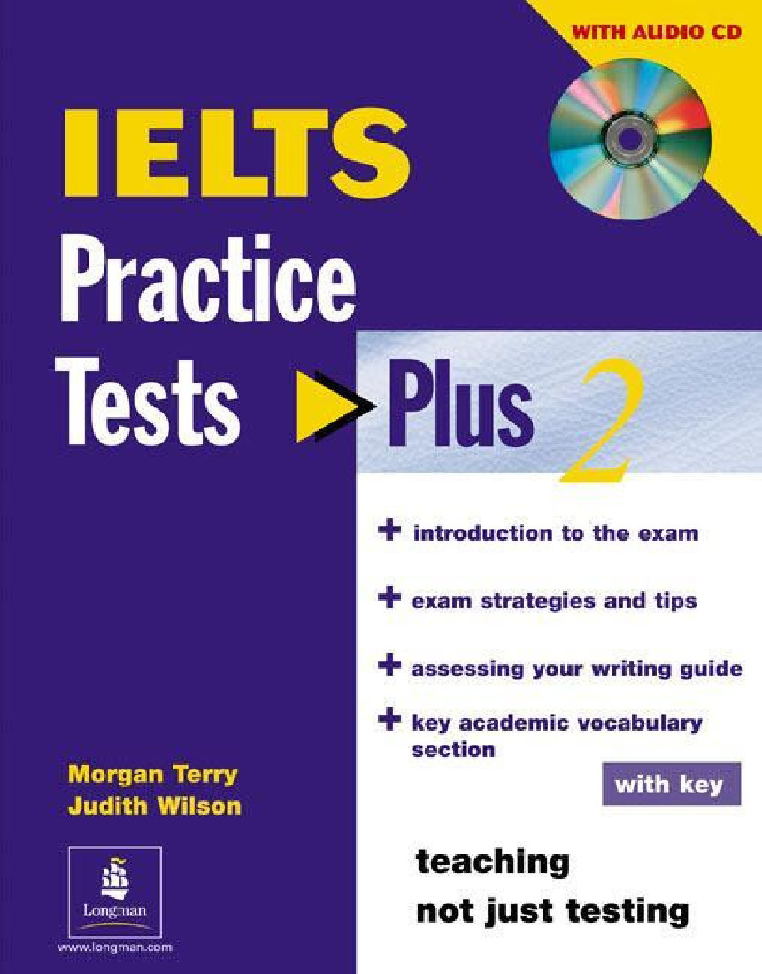 IELTS PRACTICE TESTS PLUS 2 STUDENTS BOOK (+KEY) +CD