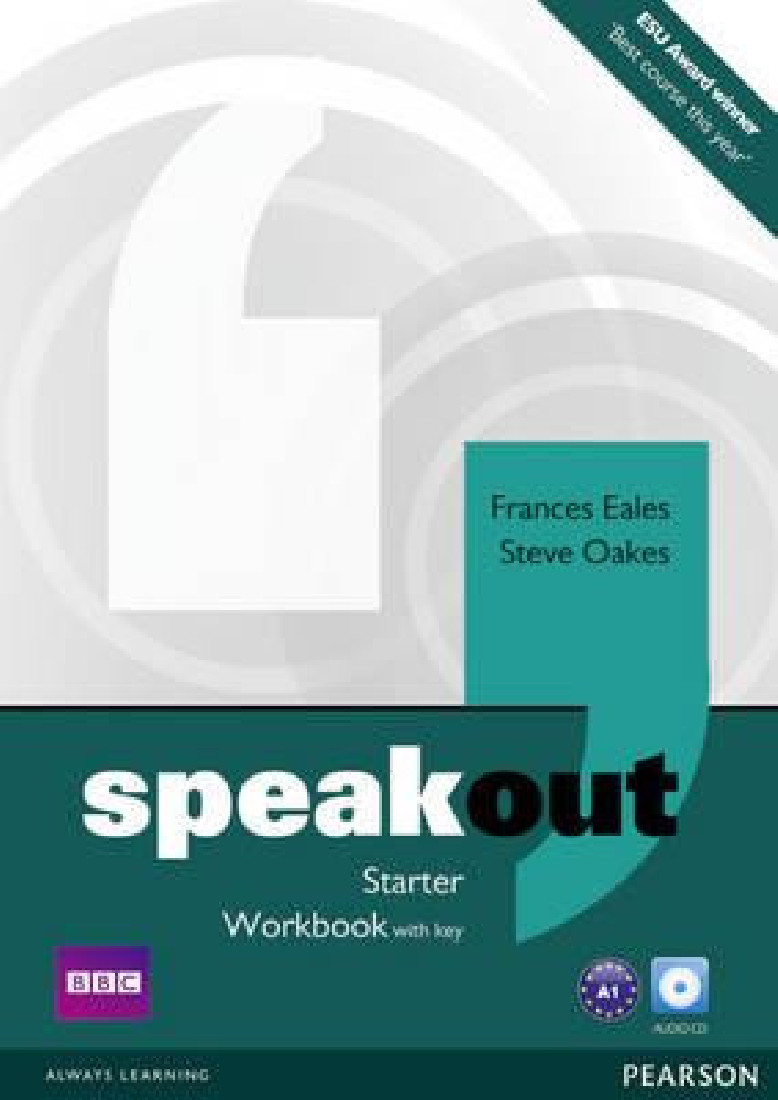 SPEAK OUT WB WITH KEY(+AUDIO CD)