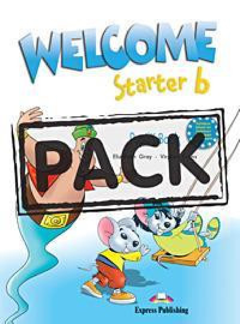 WELCOME STARTER B STUDENTS BOOK (+DVD)