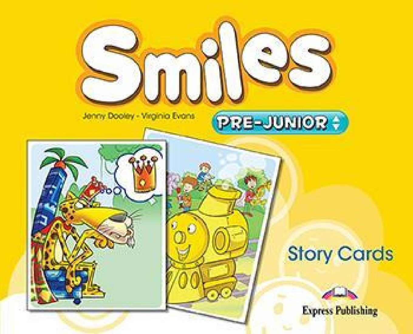 SMILEYS PRE-JUNIOR STORY CARDS