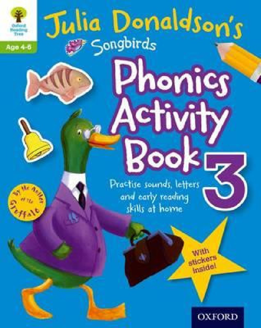SONGBIRDS ACTIVITY COLLECTION BOOK 3