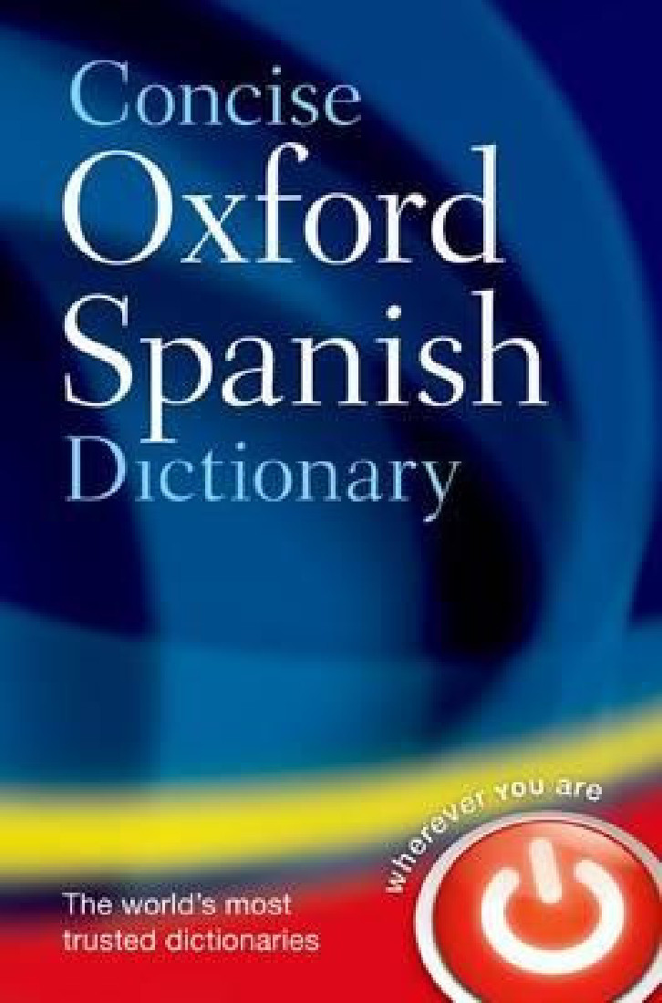 OXFORD CONCISE SPANISH DICTIONARY HC