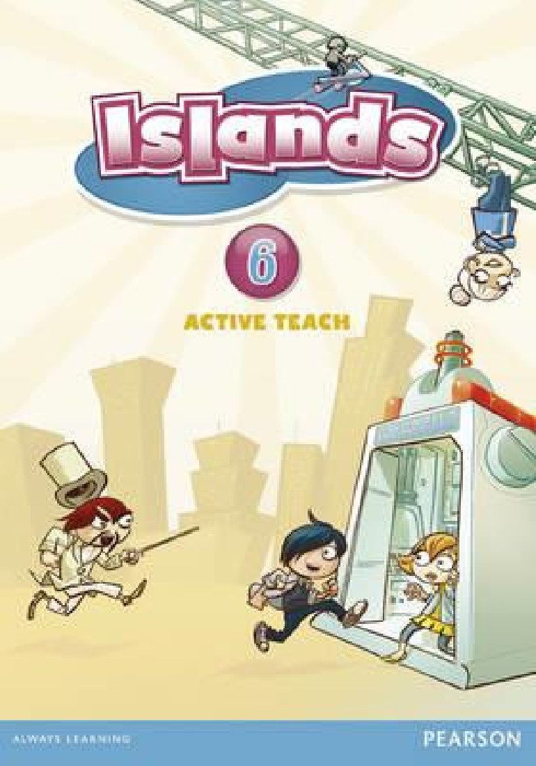 ISLANDS 6 CD-ROM ACTIVE TEACH
