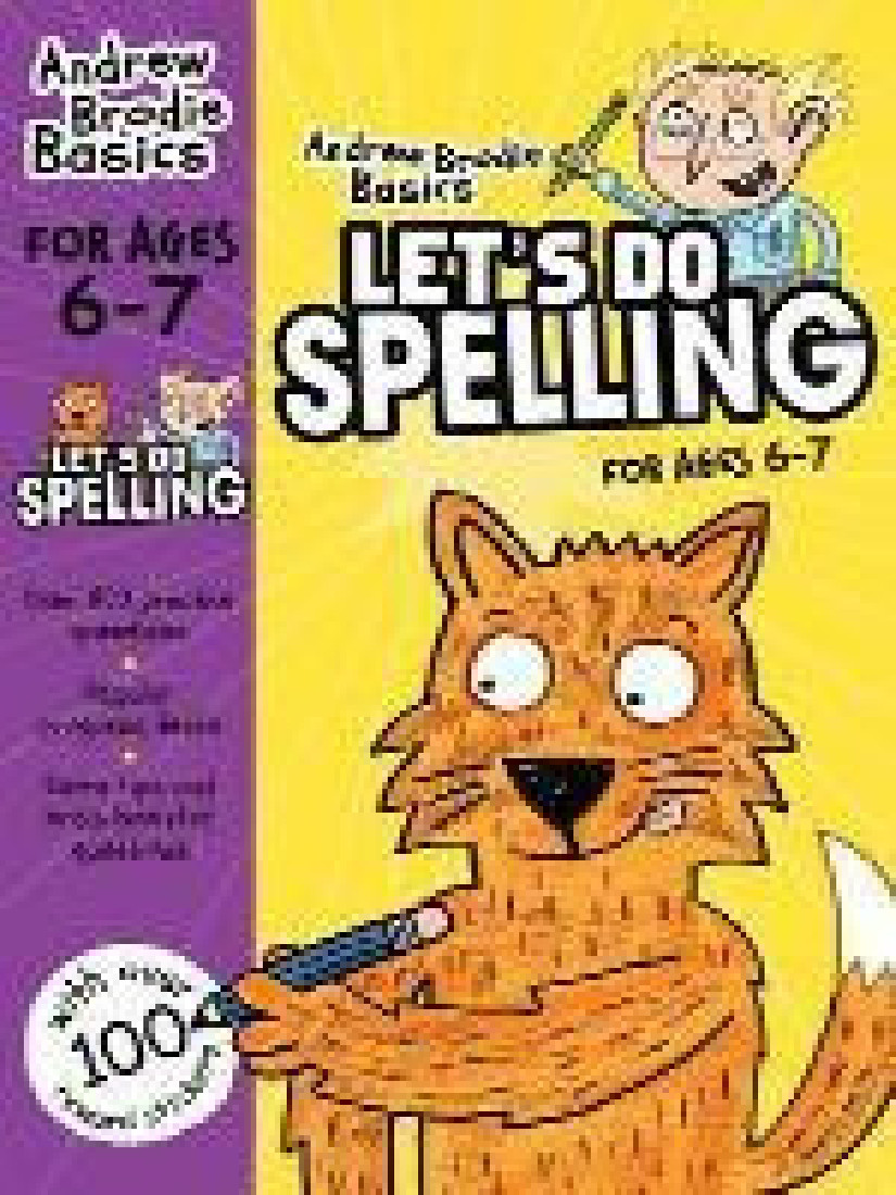 LETS DO SPELLING 8-9 PB