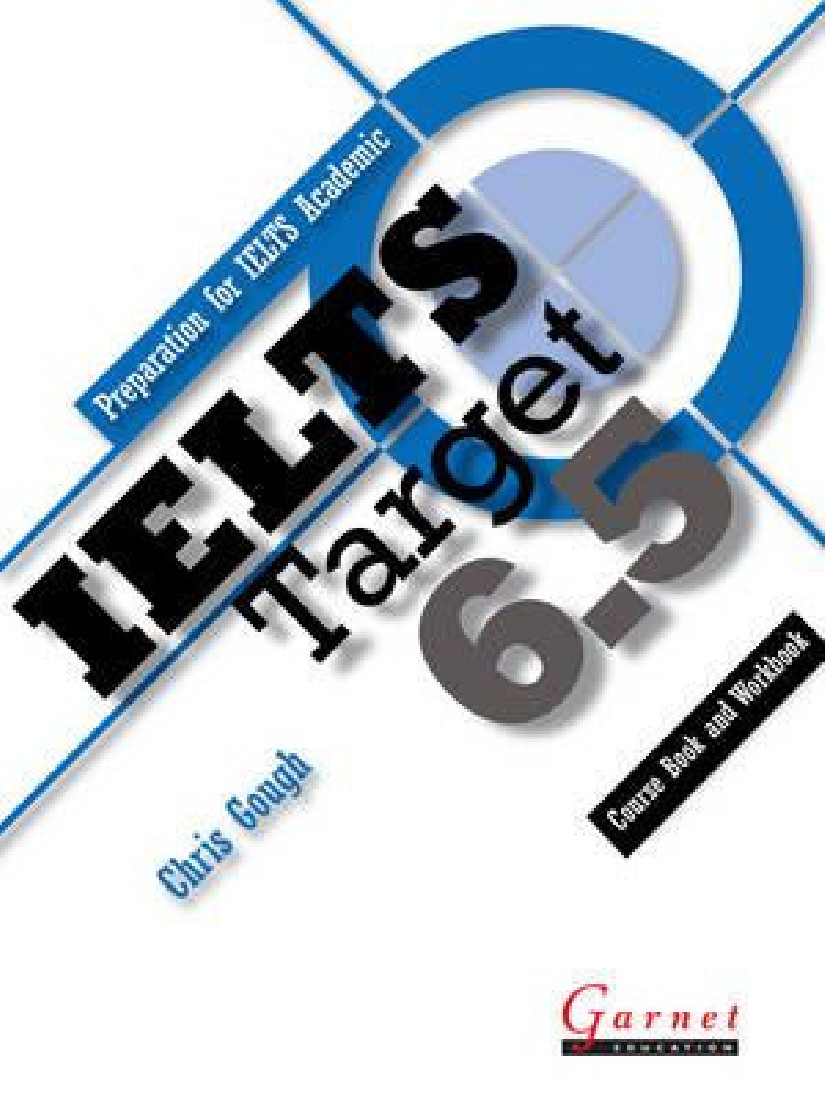 IELTS TARGET 6.5 (PREPARATION FOR IELTS ACADEMIC) SB (+ DVD)