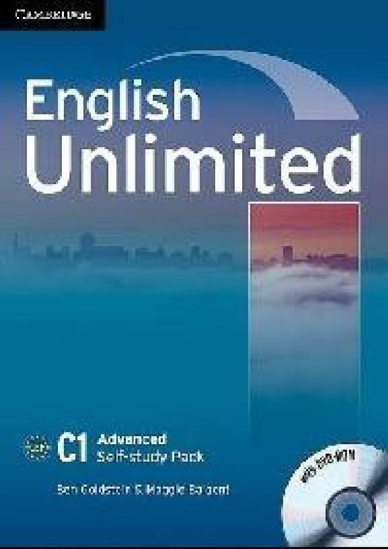 ENGLISH UNLIMITED ADVANCED C1 SELF-STUDY PACK (WORKBOOK+DVD-ROM)
