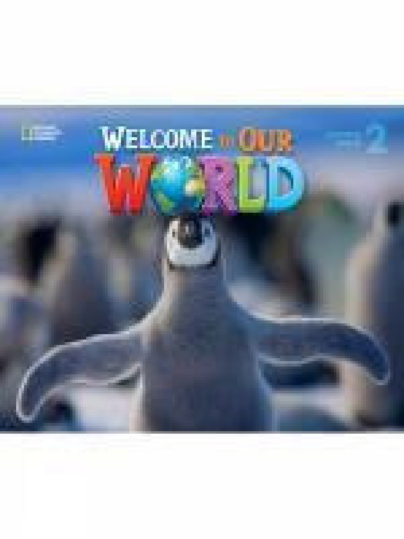 WELCOME TO OUR WORLD 2 SB (+ DVD) AMER. ED.
