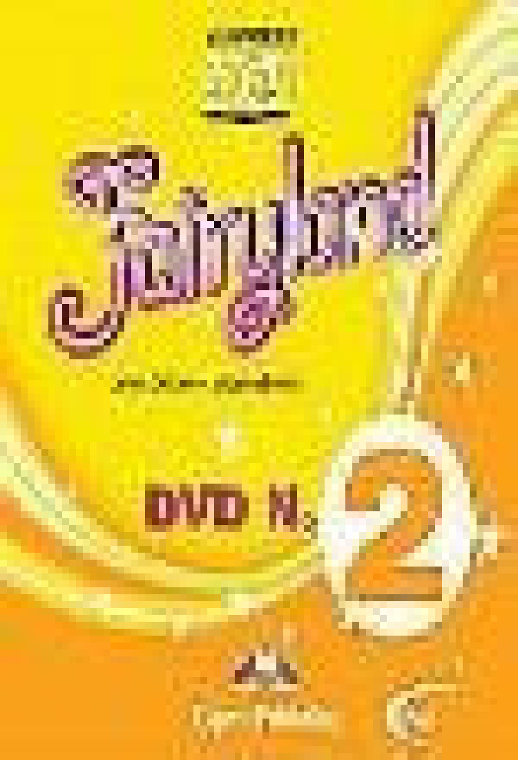 FAIRYLAND 2 DVD PAL (INTERNATIONAL)