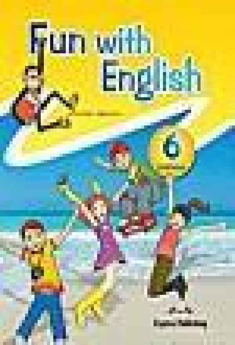 FUN WITH ENGLISH 6 PRIMARY STUDENTS PACK (+MULTI-ROM)