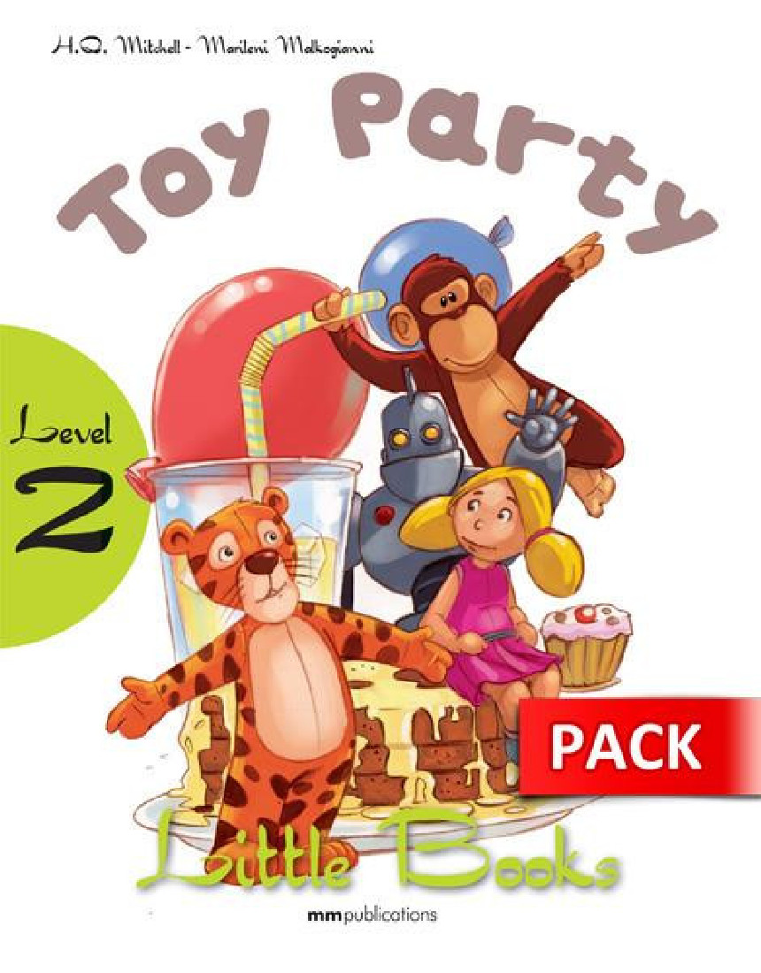 TOY PARTY STUDENTS BOOK (+CD)