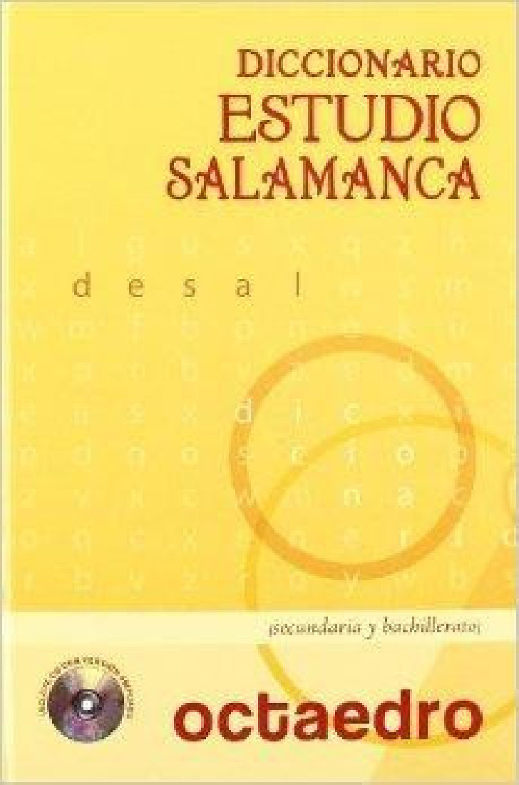 DICCIONARIO ESTUDIO SALAMANCA (desal) + CD