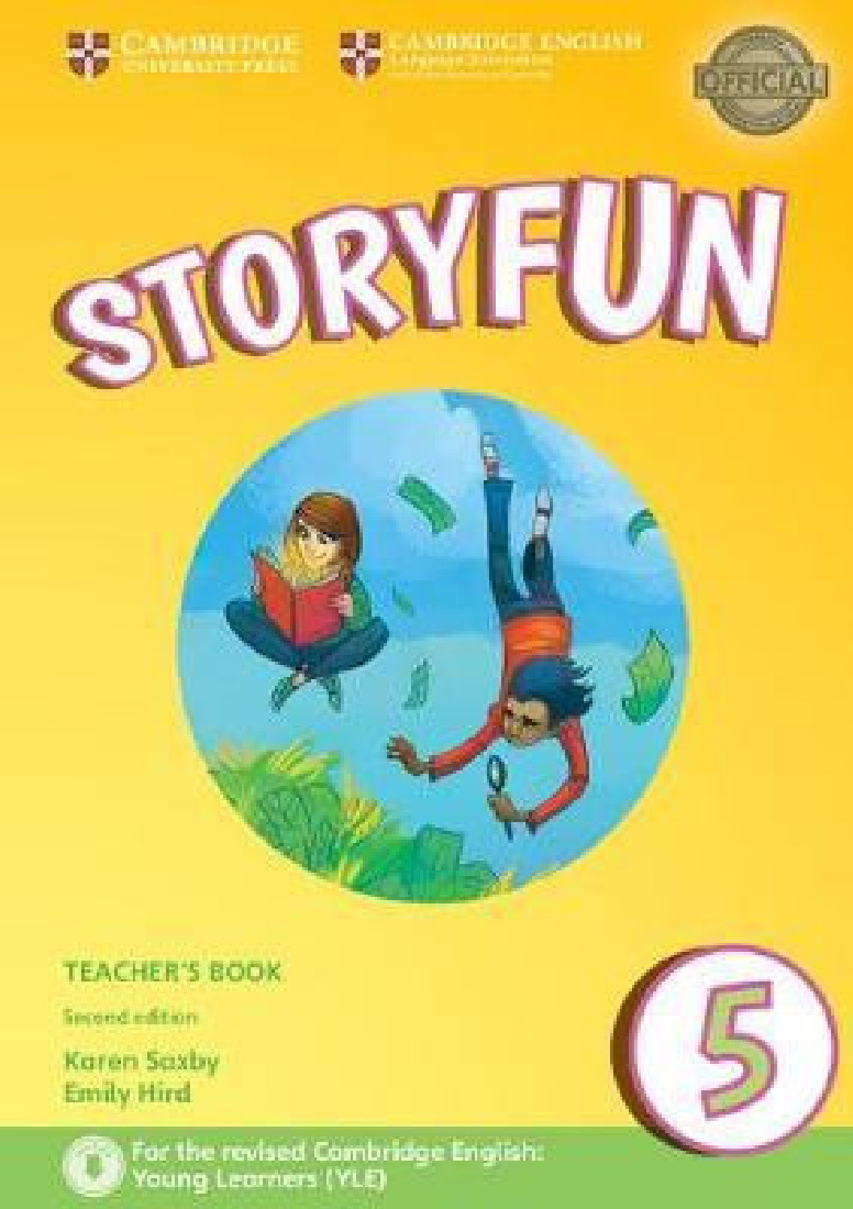 STORYFUN 5 TCHRS (+ DOWNLOADABLE AUDIO) (FOR REVISED EXAM FROM 2018 - FLYERS) 2ND ED