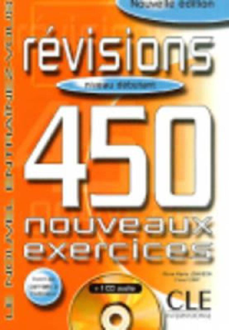 NOUVEL ENTRAINEZ-VOUS REVISIONS 450 EXERC DEBUTANT (+CD) NOUVELLE EDITION
