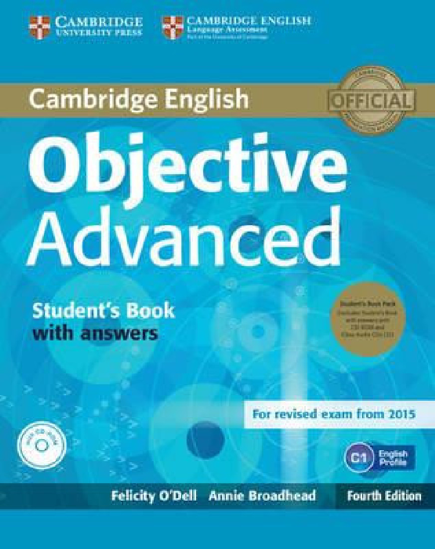 OBJECTIVE ADVANCED SB PACK (+ CD-ROM + CLASS AUDIO CDs (3)) W/A 4TH ED
