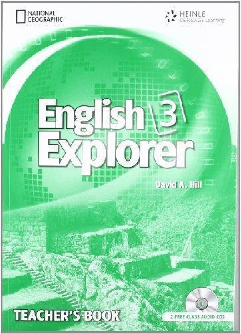 ENGLISH EXPLORER 3 TEACHERS BOOK (+CDs(2))