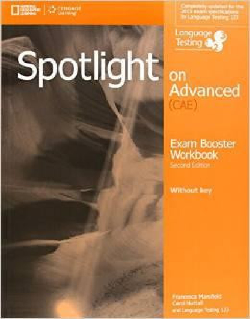 SPOTLIGHT ON ADVANCED 2ND EXAM BOOSTER WITHOUT KEY (+CDs)