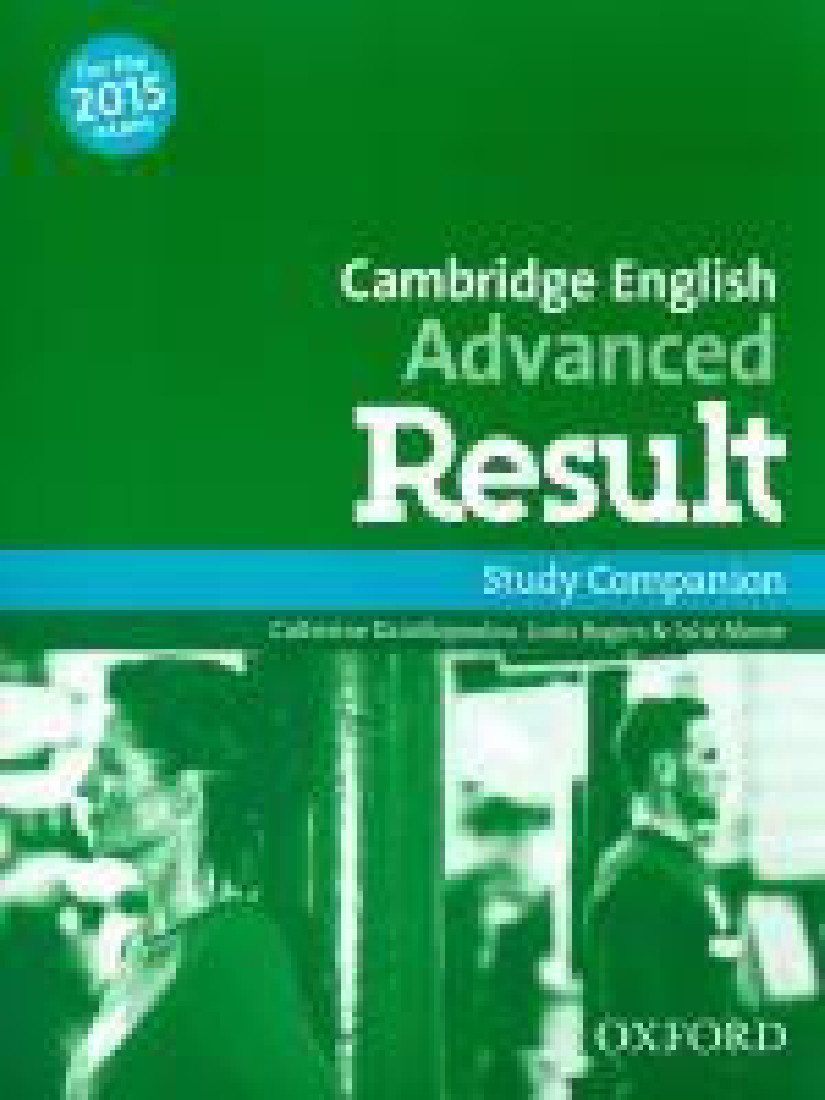 CAMBRIDGE ENGLISH ADVANCED RESULT COMPANION N/E