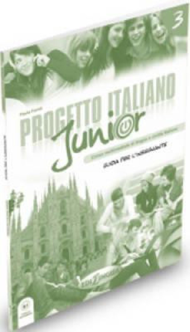 PROGETTO ITALIANO JUNIOR 3 GUIDA PER LINSEGNANTE (B1)