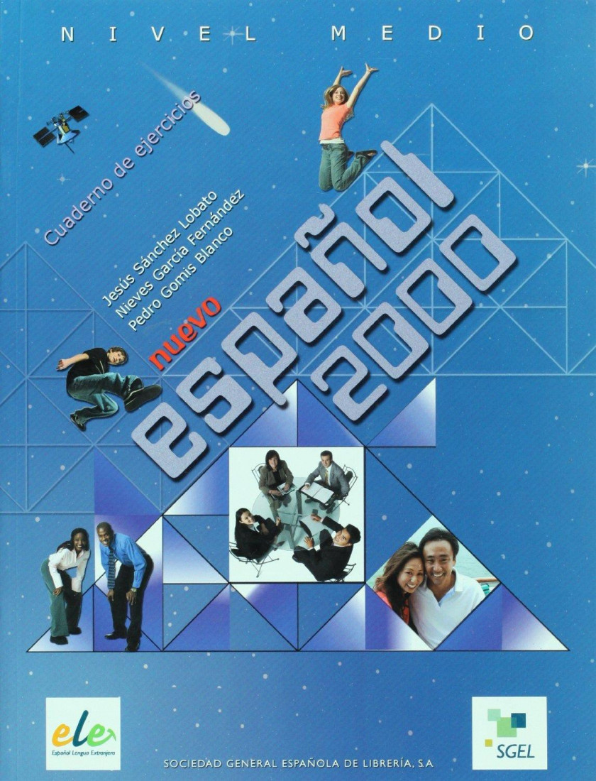 ESPANOL 2000 MEDIO CUADERNO DE EJERCICIOS
