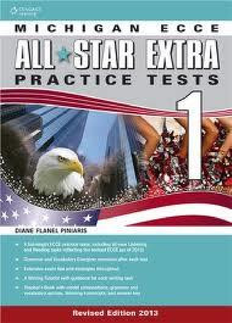 ALL STAR EXTRA 1 MICHIGAN ECCE PRACTICE TESTS (+GLOSSARY) 2013