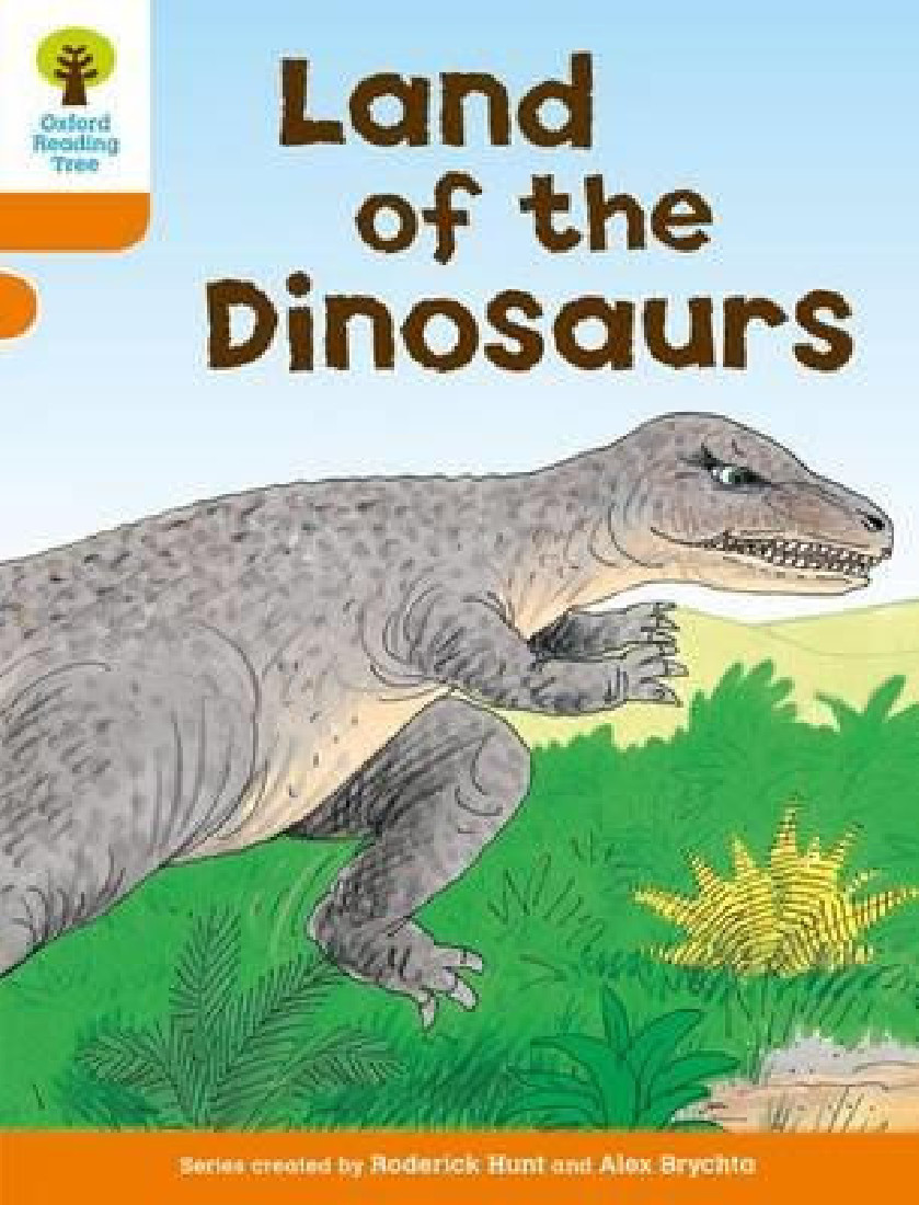 OXFORD READING TREE LAND OF THE DINOSAURS (STAGE 6) PB