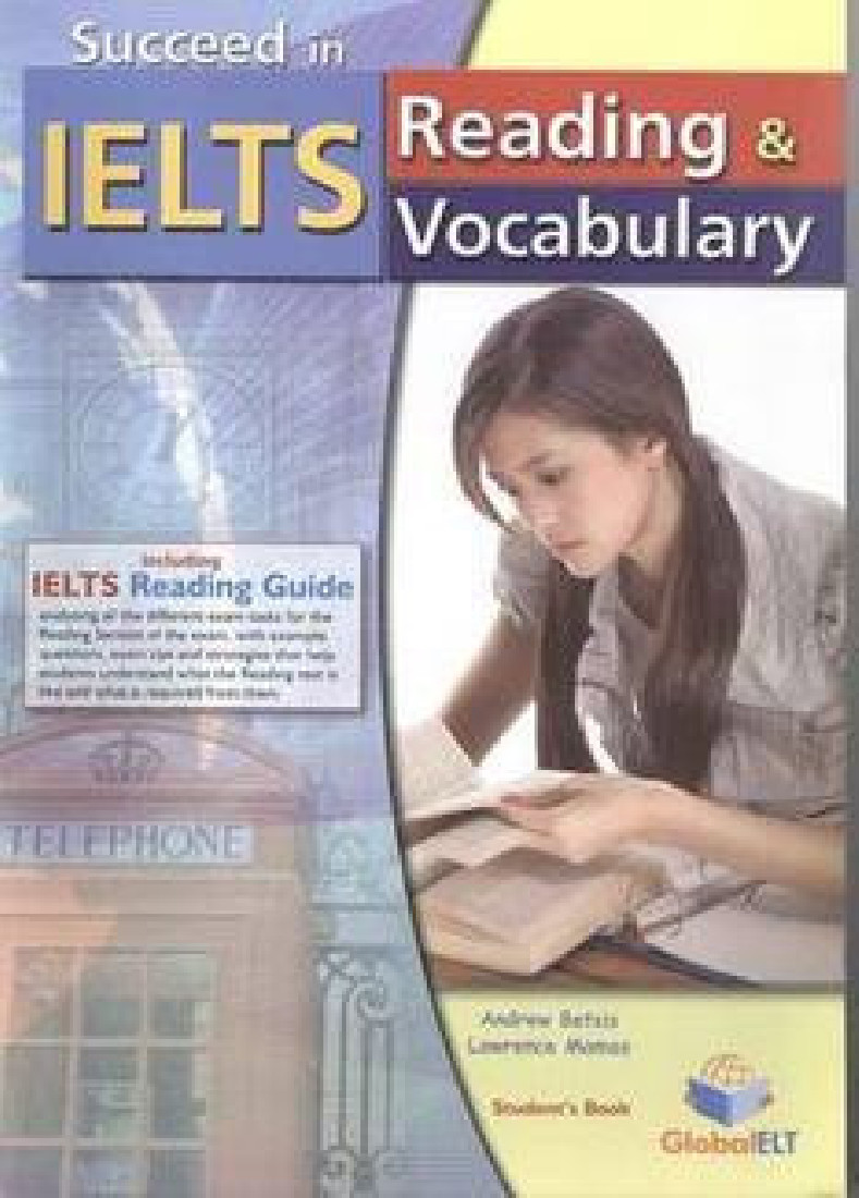 SUCCEED IN IELTS READING & VOCABULARY STUDENTS BOOK