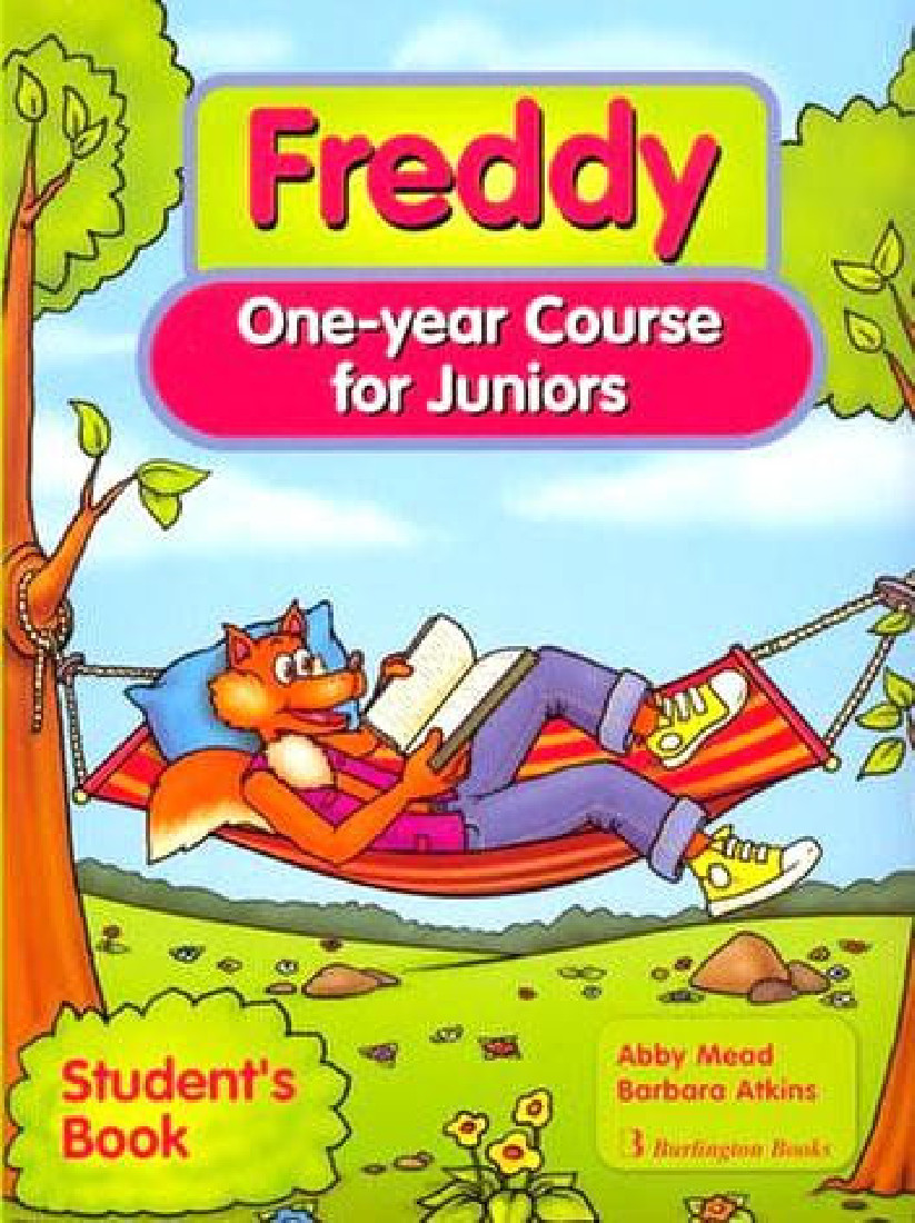 FREDDY ONE YEAR COURSE FOR JUNIORS STUDENTS BOOK