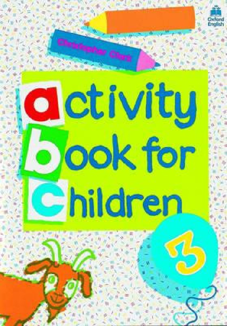 ACTIVITY BOOK FOR CHILDREN 3