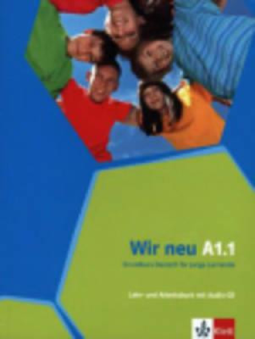 WIR NEU A1.1 KURSBUCH & ARBEITSBUCH (+ CD)