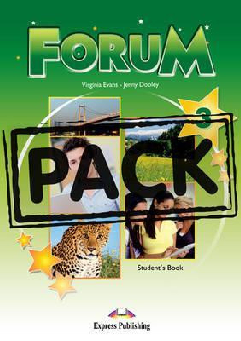 FORUM 3 STUDENTS PACK (SB+COMPANION+WKBK+ieBOOK)