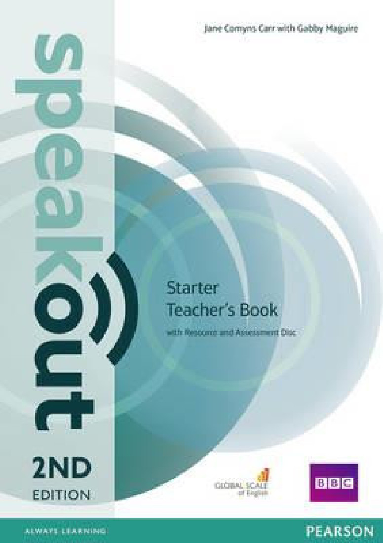 SPEAK OUT STARTER TCHRS GUIDE (+ RESOURCE & ASSESSMENT DISC) 2ND ED
